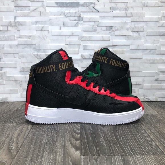 Nike Air Force 1 High BHM 2018 Equality VNDS - Picture 8 of 16